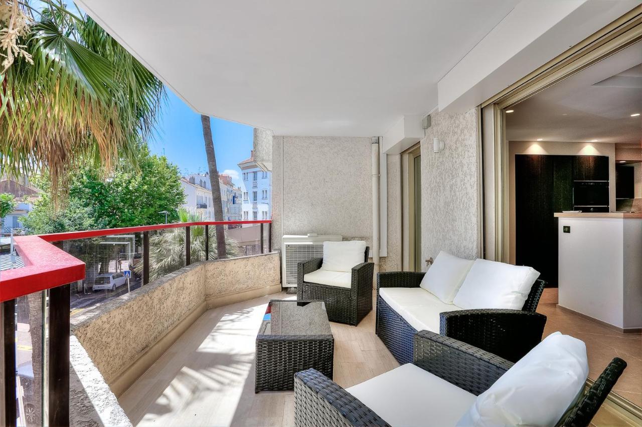 CMG - Appartement de standing avec balcon - 2BR/6P - Cannes Extérieur photo